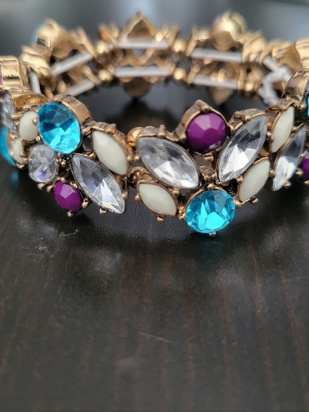 Golden Age Gem Bracelets